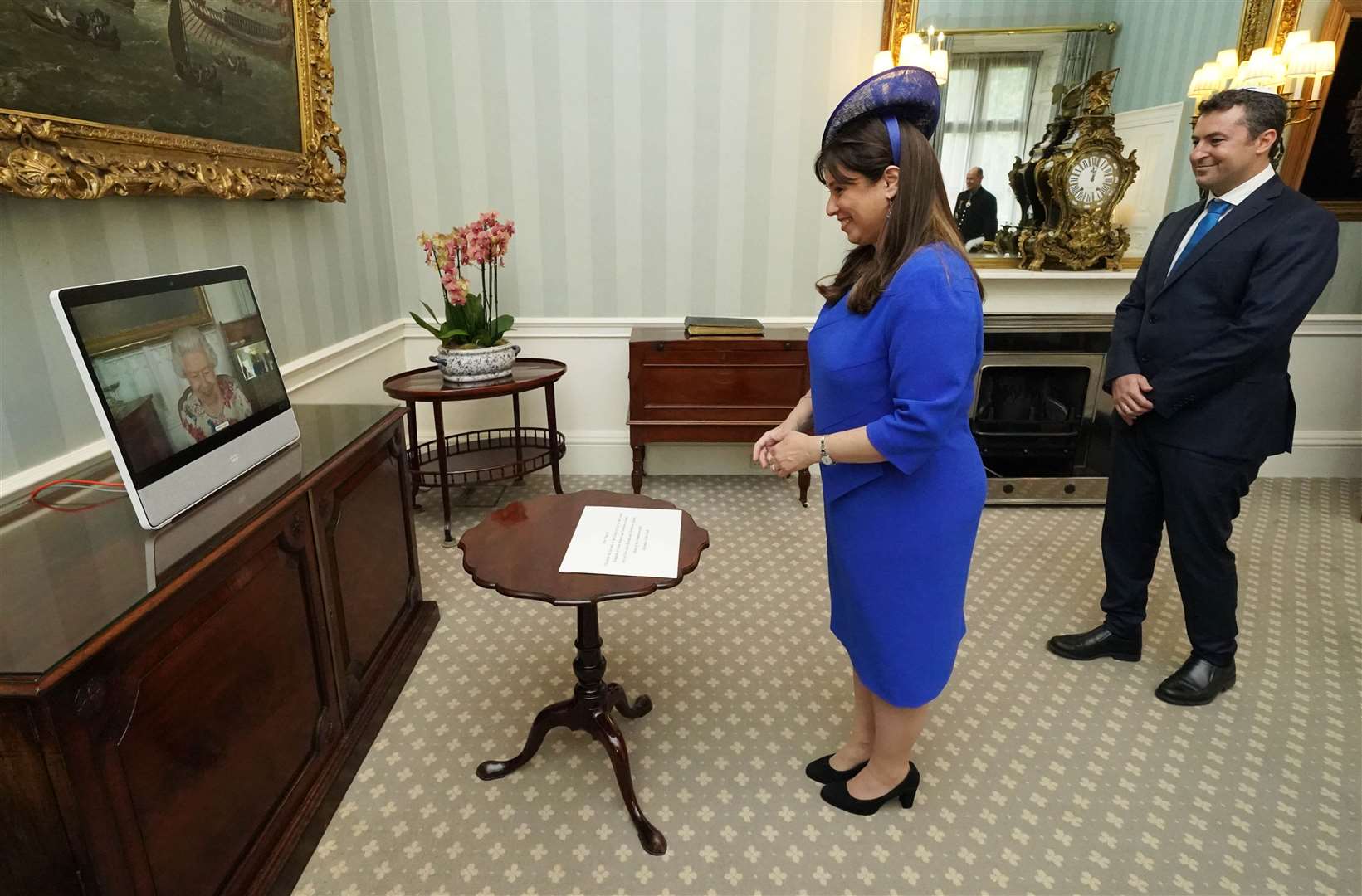 Tzipi Hotovely, Israeli ambassador to the UK (Jonathan Brady/PA)