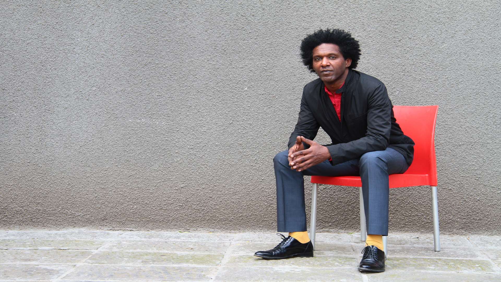 Poet Lemn Sissay