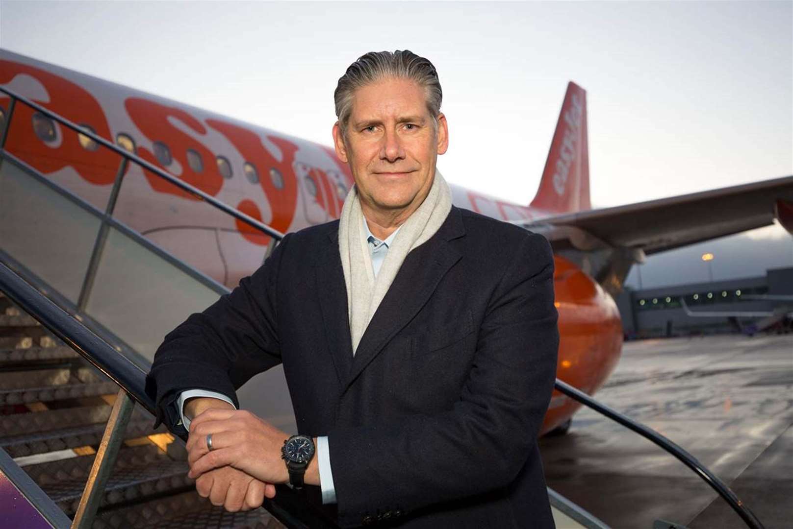 EasyJet chief executive Johan Lundgren said the airline has agreed a deal for more engines from CFM (easyJet/PA)