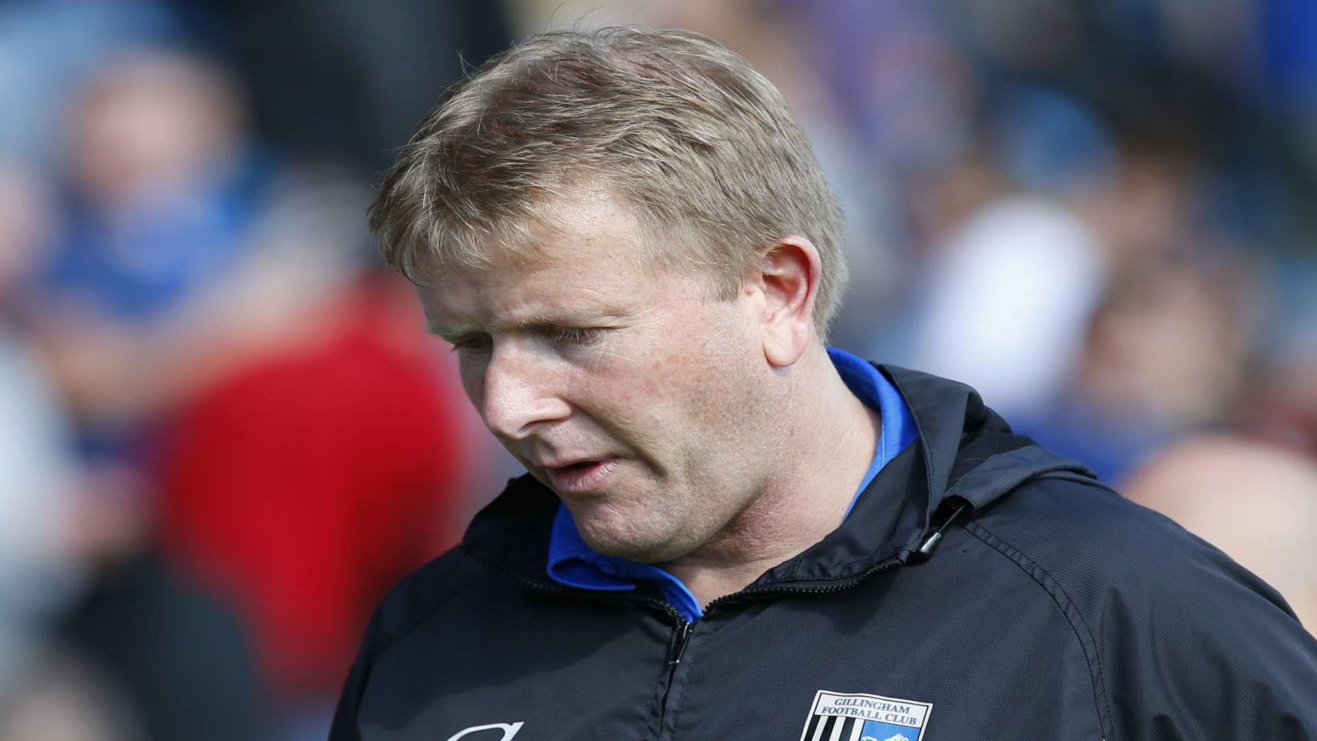 Gillingham head coach Ady Pennock Picture: Andy Jones