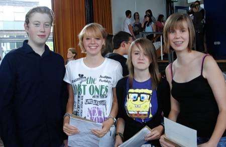 Angley School GCSE 2009