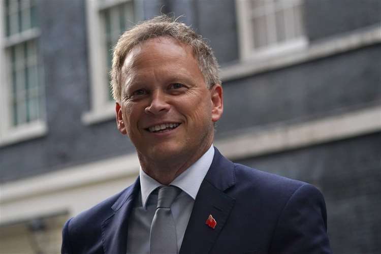 Transport Secretary Grant Shapps. Picture: PA/Victoria Jones