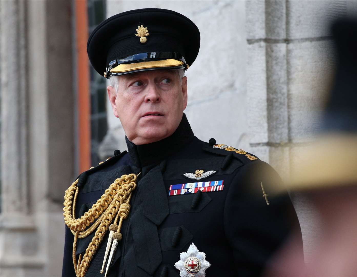 The Duke of York (Jonathan Brady/PA)