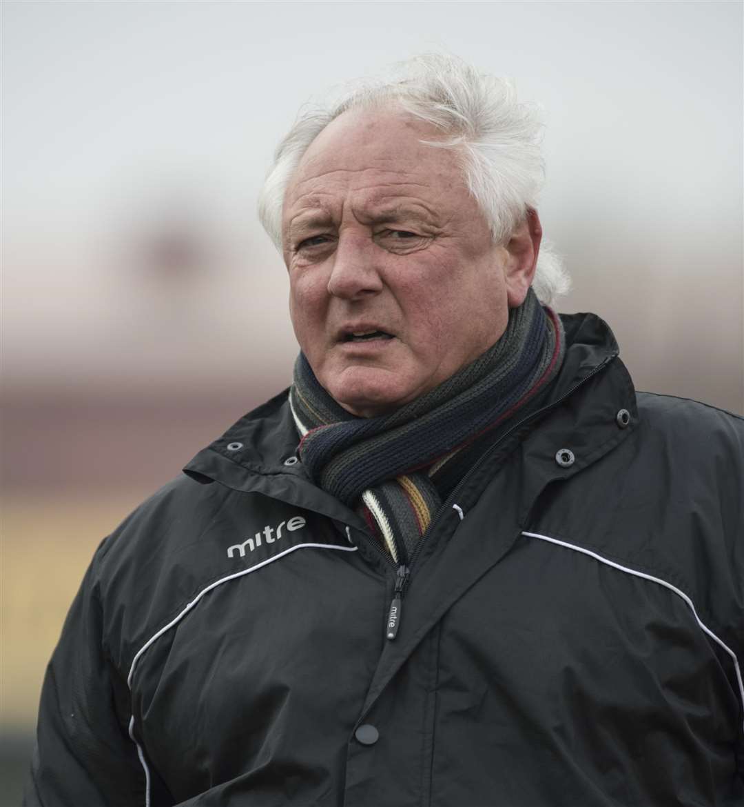 Folkestone boss Neil Cugley Picture: Andy Payton