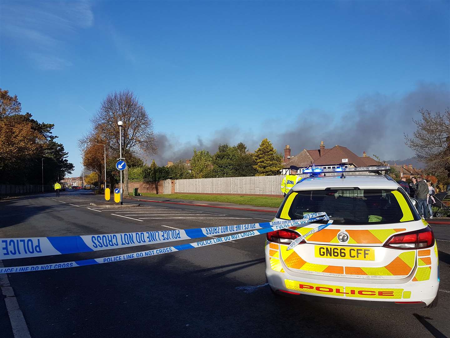 A police cordon has been set up (5290579)