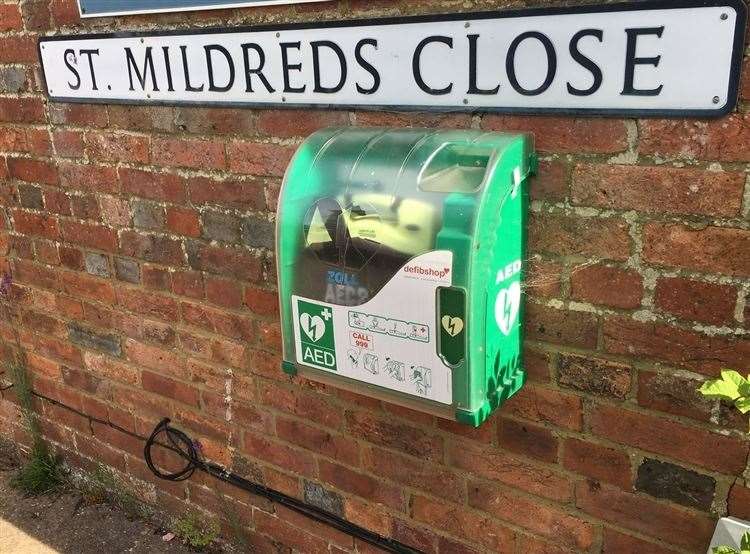 St Mildred's Close was once a quiet neighbourhood