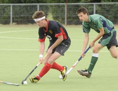 Ashford lost in their league opener against Havant (green) and national cup tie