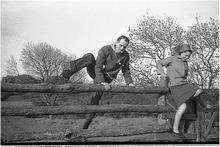 Frank and Pat Watkins in their youth