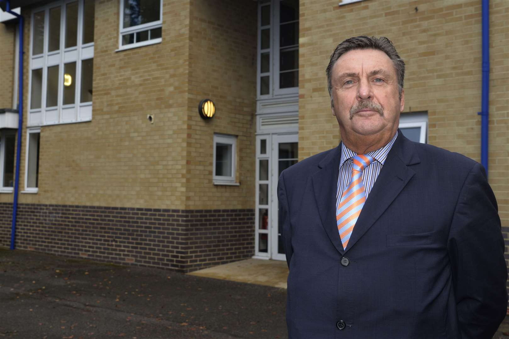 Phil Karnavas is heading up a new 6th form college on the former Chaucer School, Spring Lane, Canterbury Picture: Ruth Cuerden FM4511000 (6639194)