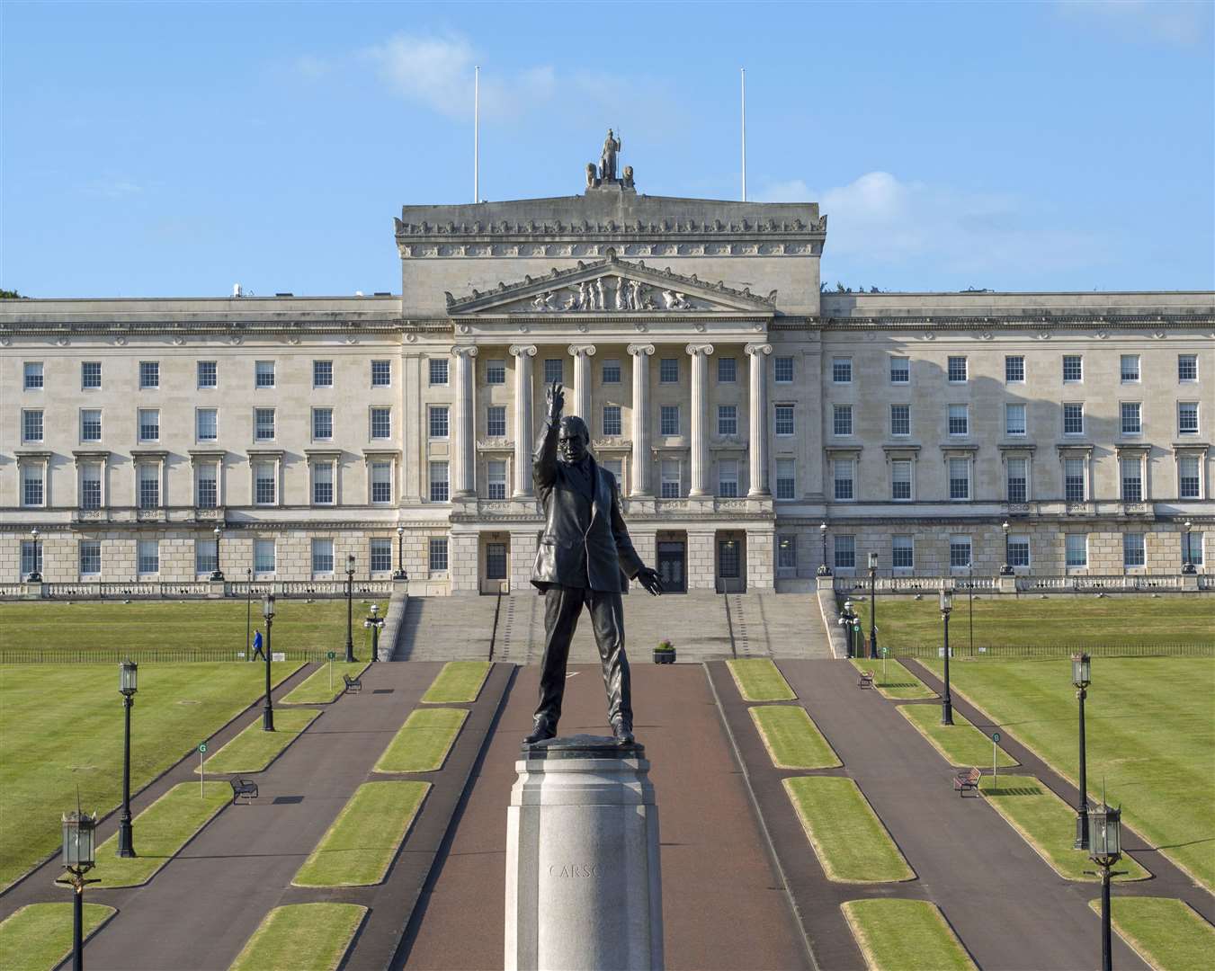 The Assembly is in cold storage due to the DUP blocking its functioning (Steve Parsons/PA)