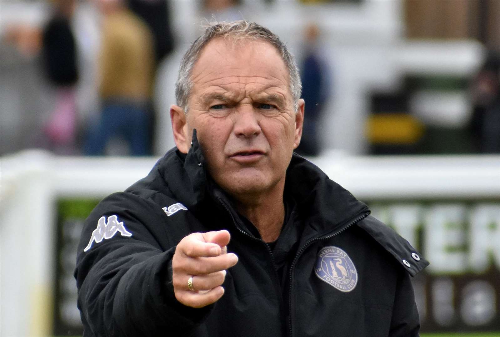 Herne Bay manager Steve Lovell knows he starts pre-season training from a much-better base than 12 months ago Picture: Randolph File