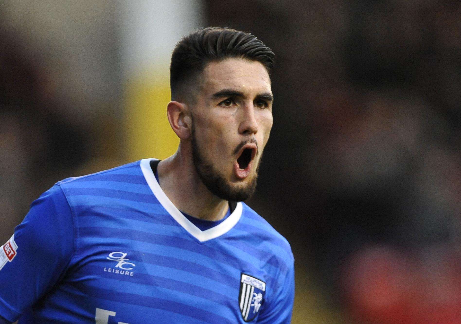 Gillingham’s Conor Wilkinson scored twice in a midweek friendly