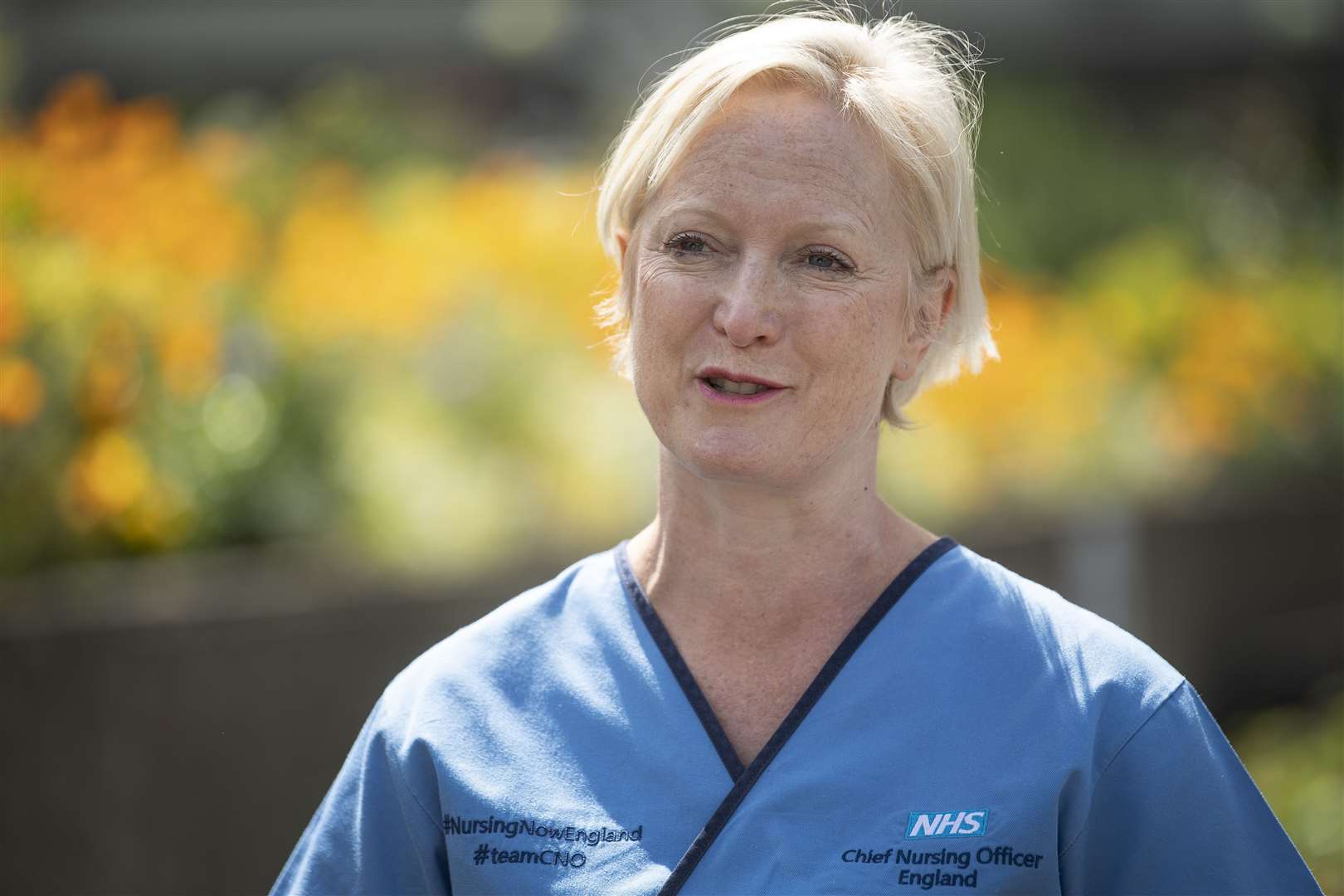 Chief nursing officer for England Ruth May (Victoria Jones/PA)
