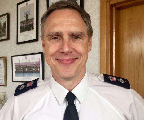 Chief Superintendent Simon Dobinson (1473018)