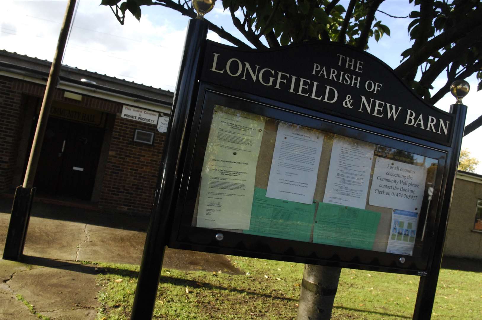 Longfield and New Barn Parish Council has put forward £300,000 of savings for the refurb. Picture: Nick Johnson