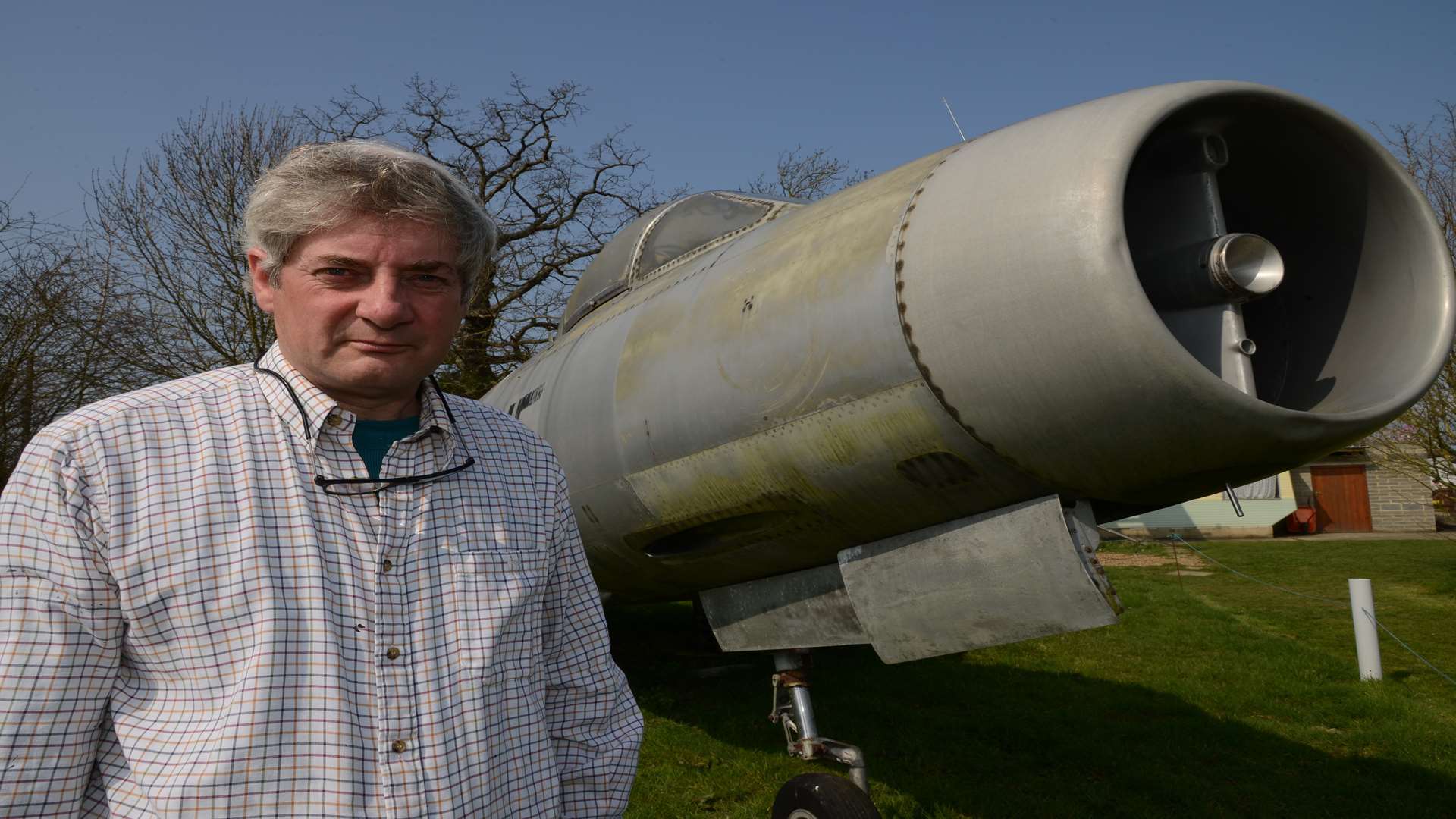 Jamie Freeman, owner of Headcorn Aerodrome.