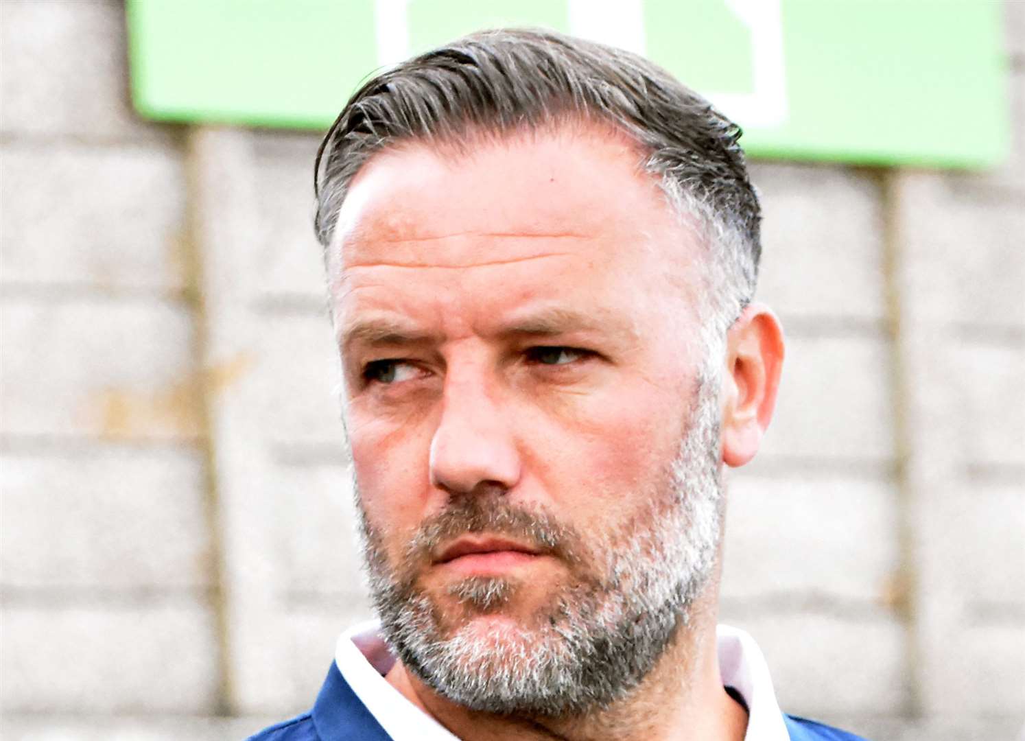 Tonbridge Angels manager Jay Saunders. Picture: Randolph File