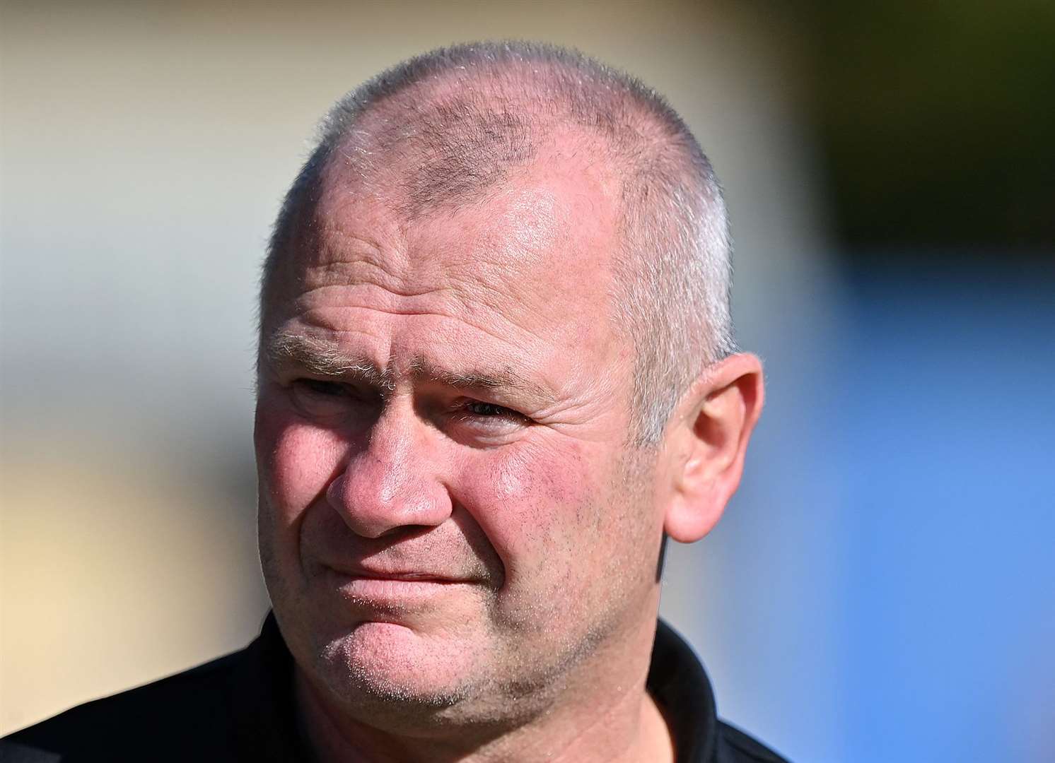 Dartford manager Alan Dowson. Picture: Keith Gillard