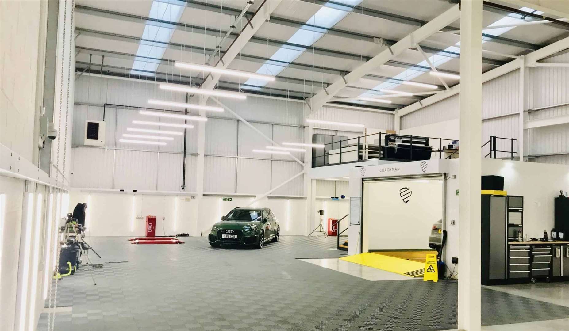 Coachman delivers expert vehicle detailing and paint protection services at a new, state-of-the-art, Maidstone studio.