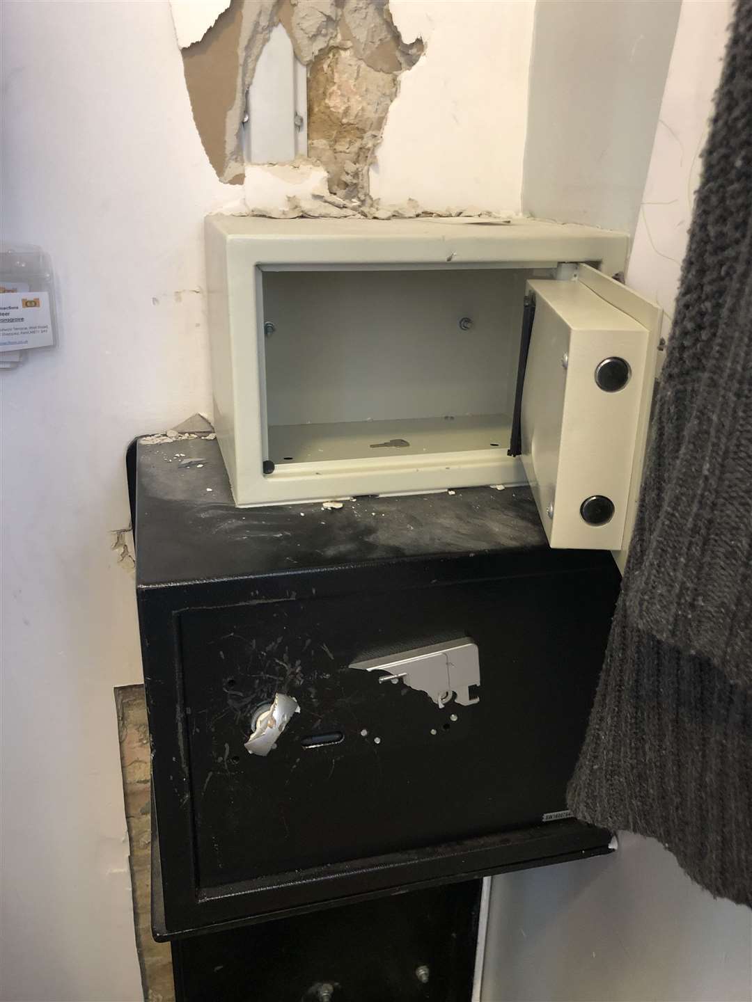 The safe at Castle Connections, Queenborough (17325079)