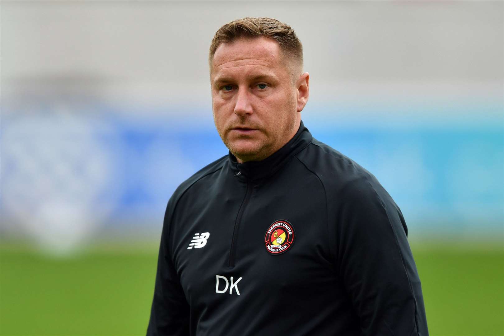 Ebbsfleet boss Dennis Kutrieb. Picture: Keith Gillard