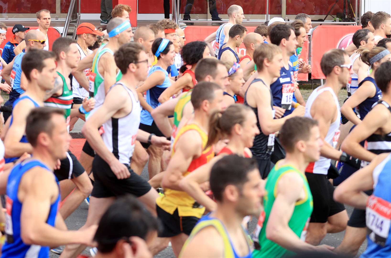 The race has been rescheduled for October (Adam Davy/PA)