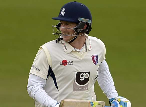 Joe Denly Picture: Barry Goodwin