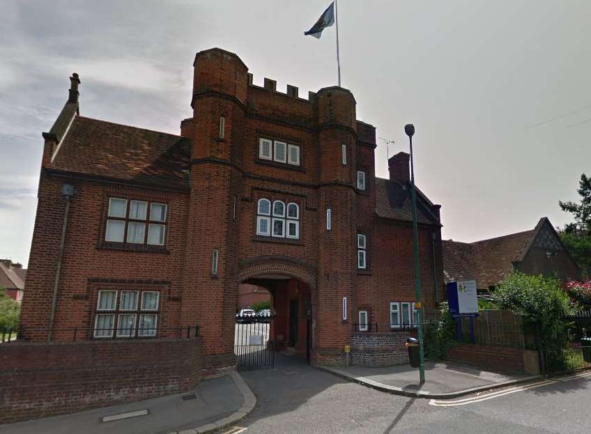 Maidstone Grammar School. Picture: Google.