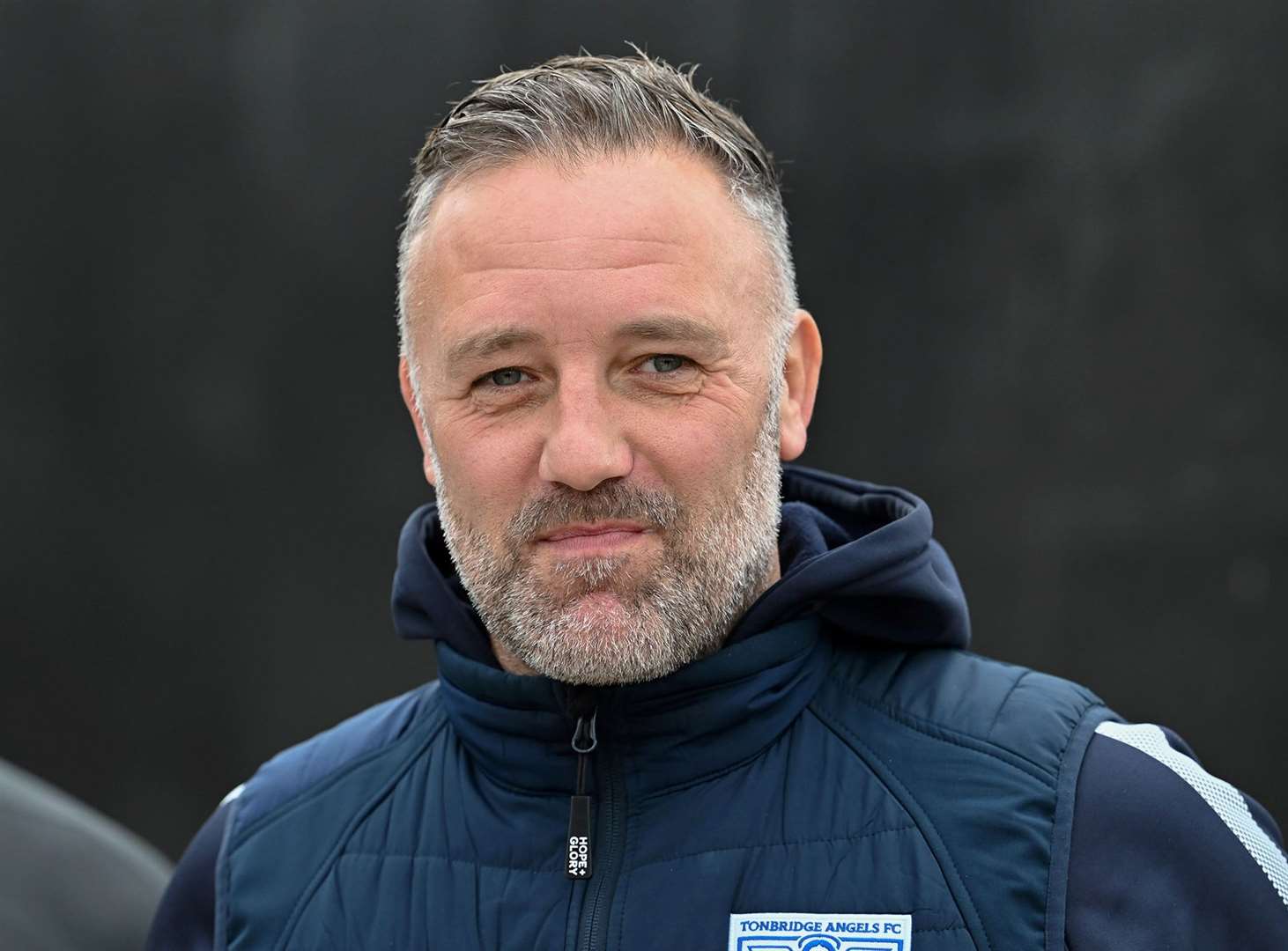 Tonbridge Angels manager Jay Saunders. Picture: Keith Gillard