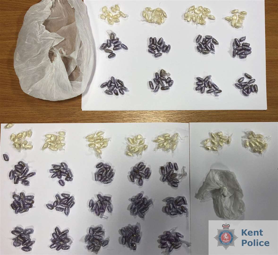 Drugs were seized from a car on Chancery Lane in Maidstone (3907979)