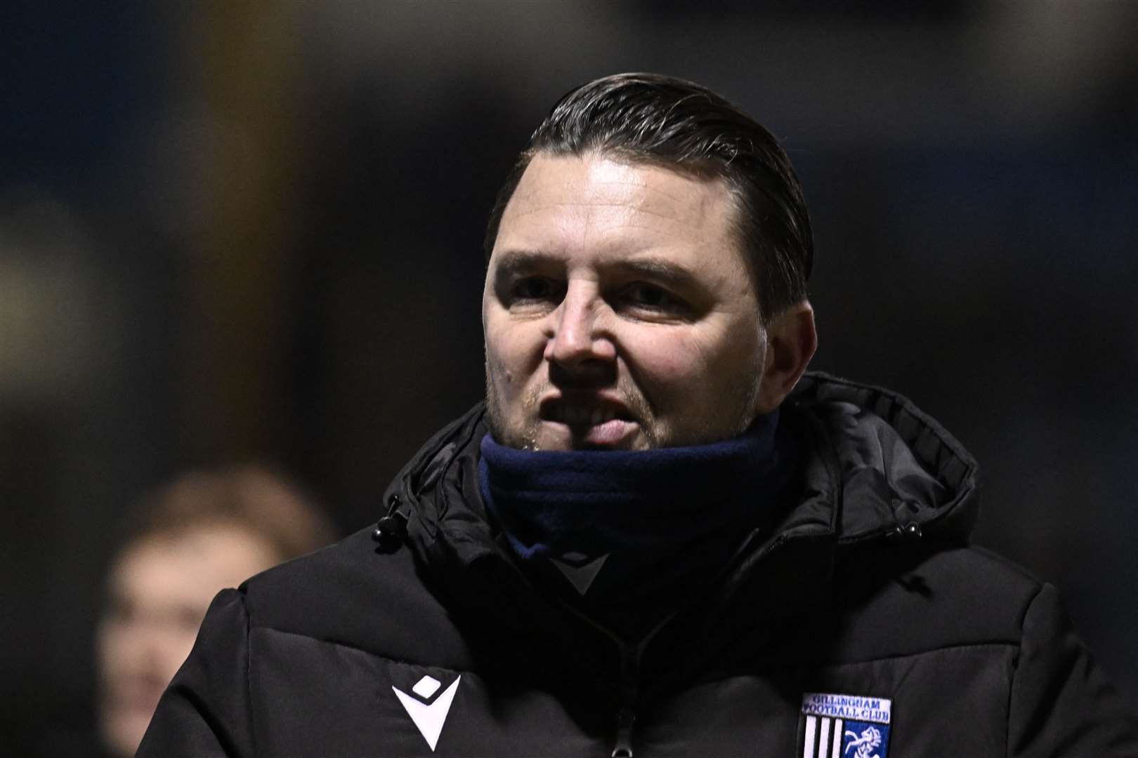 Gillingham manager Mark Bonner has plenty of work to do after a poor run of results Picture: Barry Goodwin