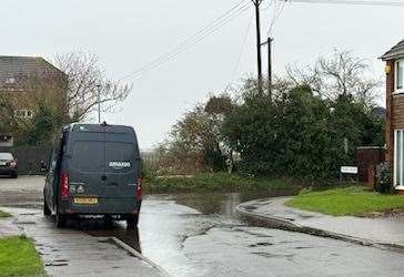 The junction that connects Frognal Gardens with Frognal Lane. Picture: Robert Requena