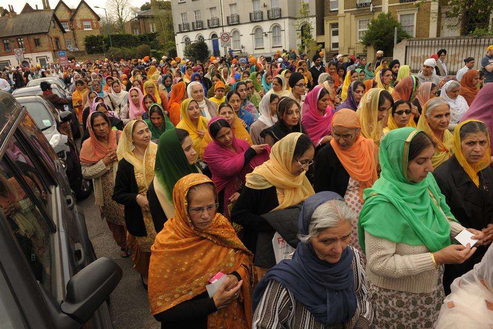 Vaisakhi Festival 2014