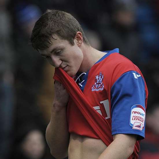 Gillingham defender Callum Davies