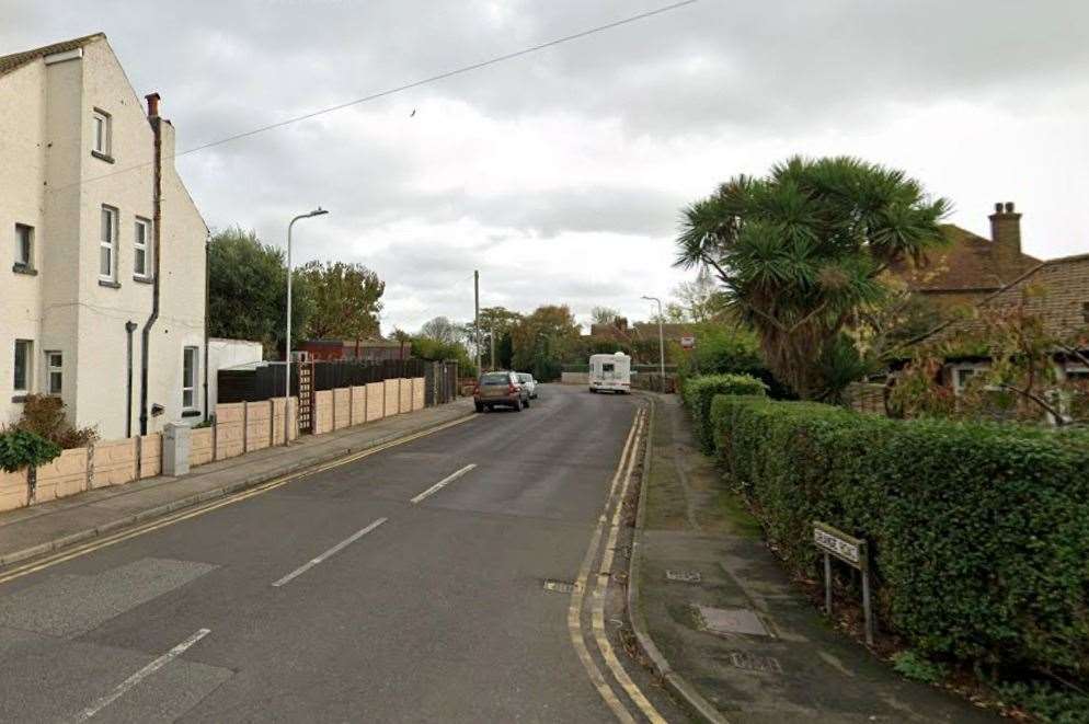 Pedestrian hit by car in Grange Road, Broadstairs