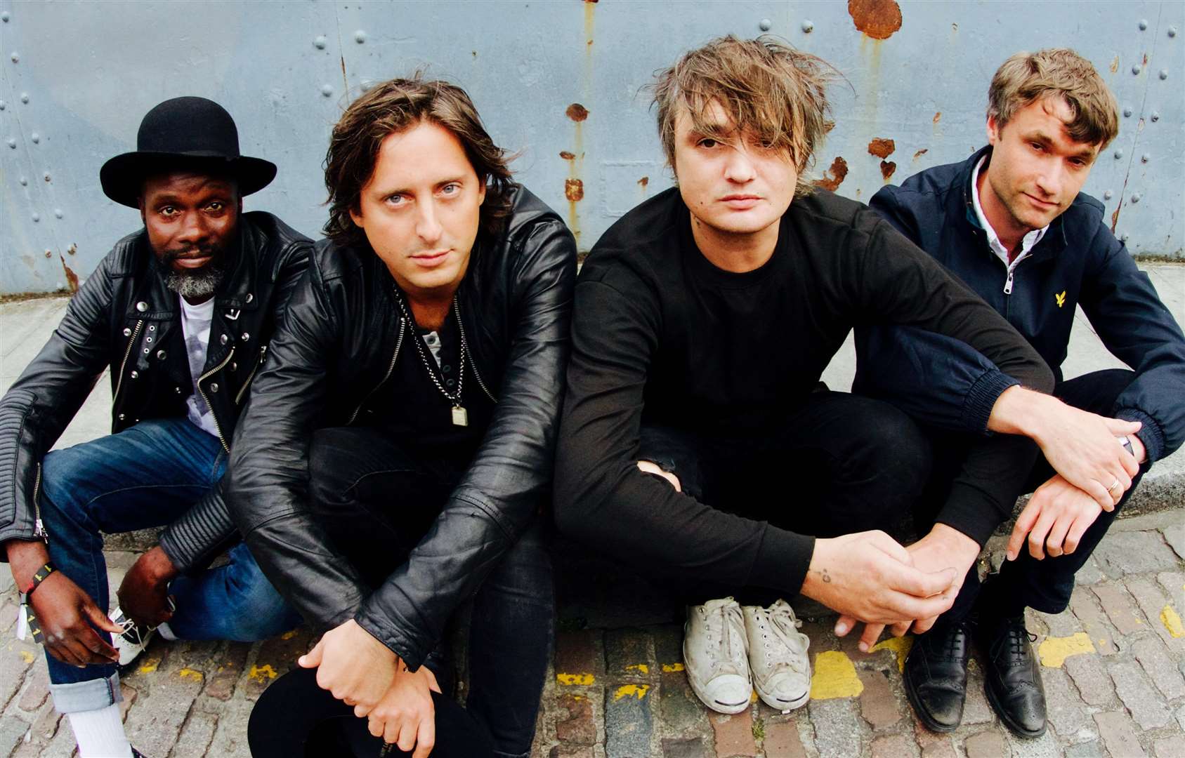 The Libertines are curating today's line-up at Wheels and Fins Picture: Roger Sargent