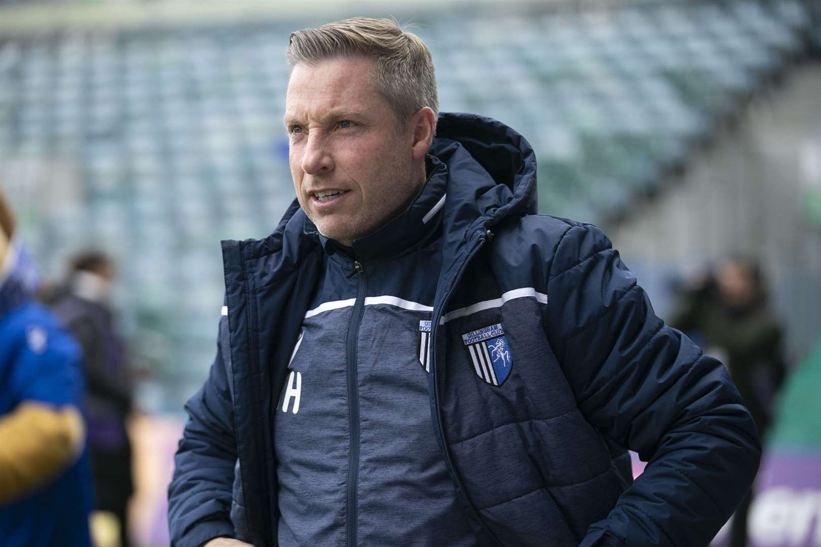 Gillingham manager Neil Harris nominated for Sky Bet League 2 monthly award