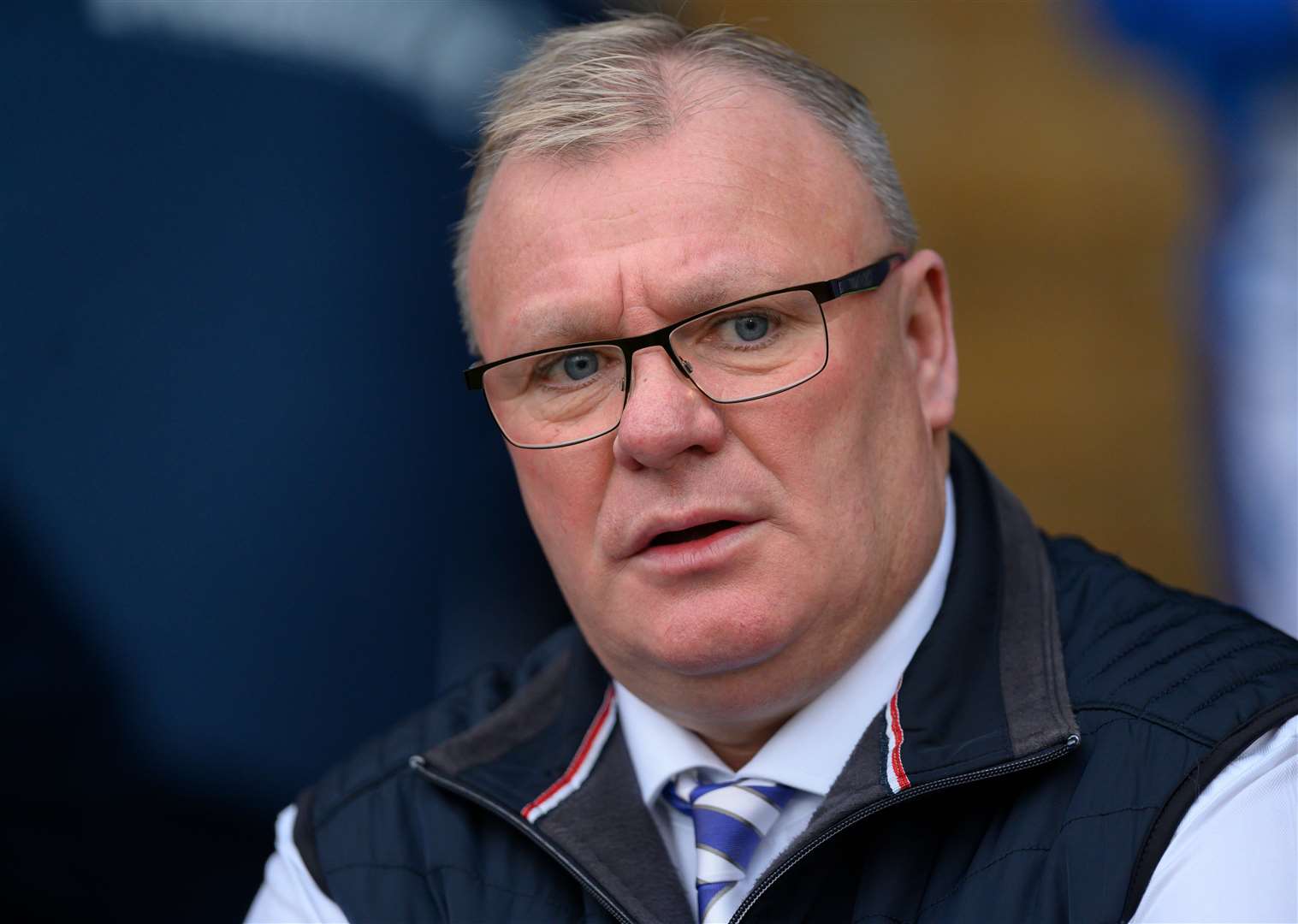 Gillingham manager Steve Evans heads to his former club this weekend