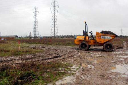 The Morrisons development site, near Thomsett Way, Queenborough