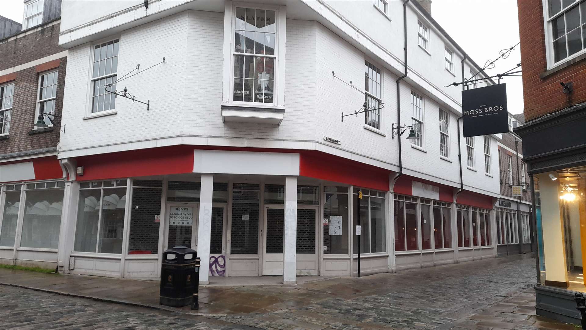 Slug & Lettuce won't be moving into Longmarket, but plans to turn the venue into a bar remain