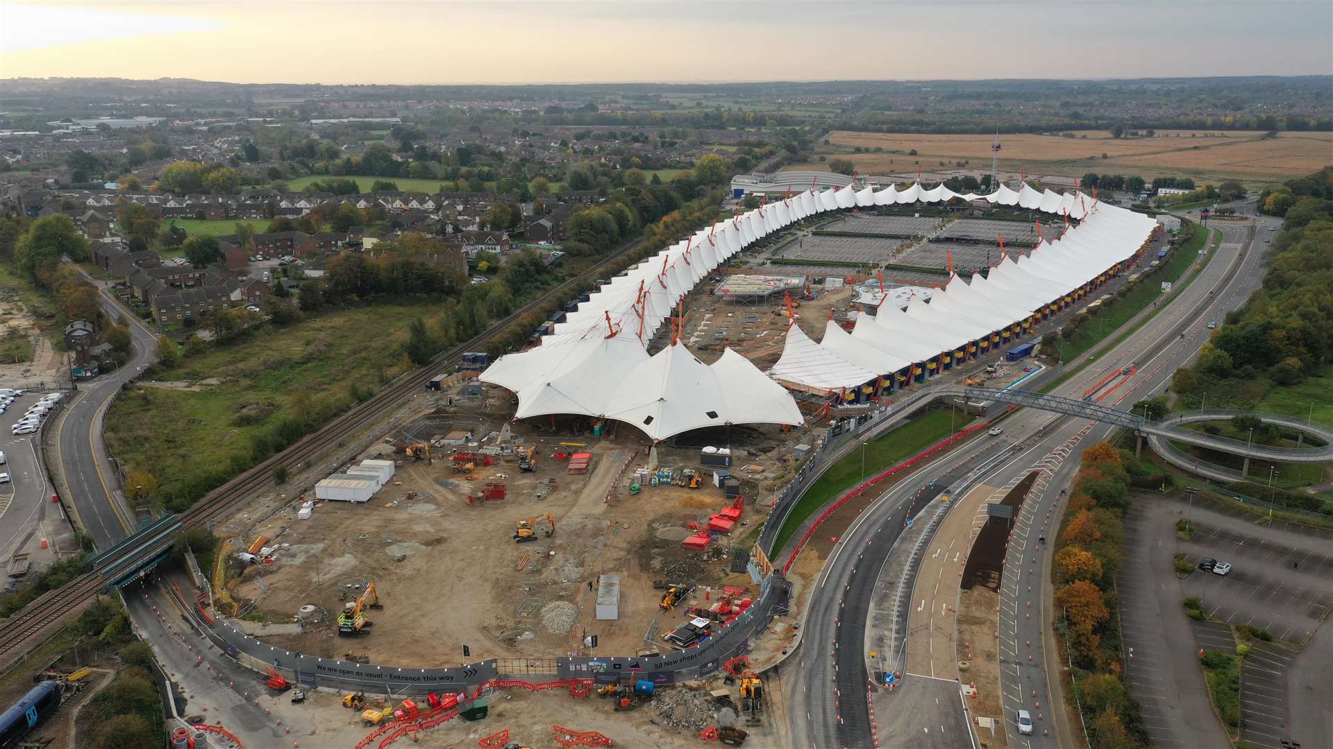 The former coach drop-off point is being developed. Picture: Vantage Photography / info@vantage-photography.co.uk