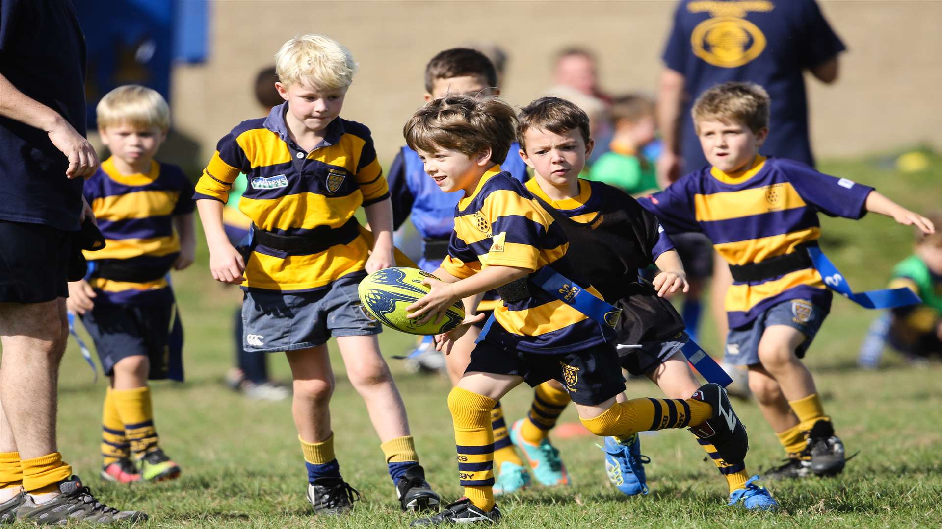 The Sevenoaks rugby under sevens