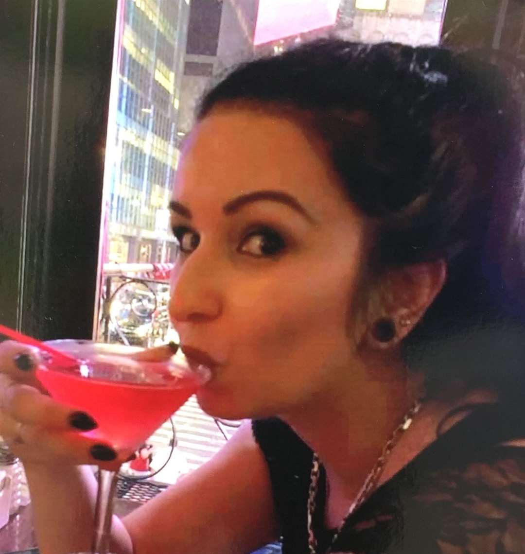 Ramona Stoia, 35, died in the GothInk tattoo parlour in Canterbury
