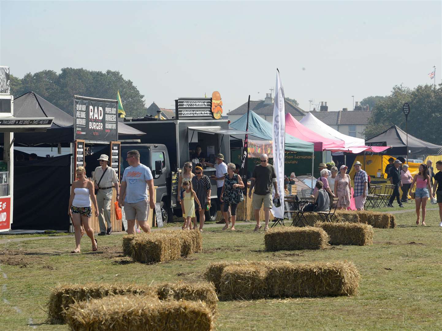 The We Love Hythe Life Food Festival is returning this year, while a new food festival will also take place in Folkestone town centre