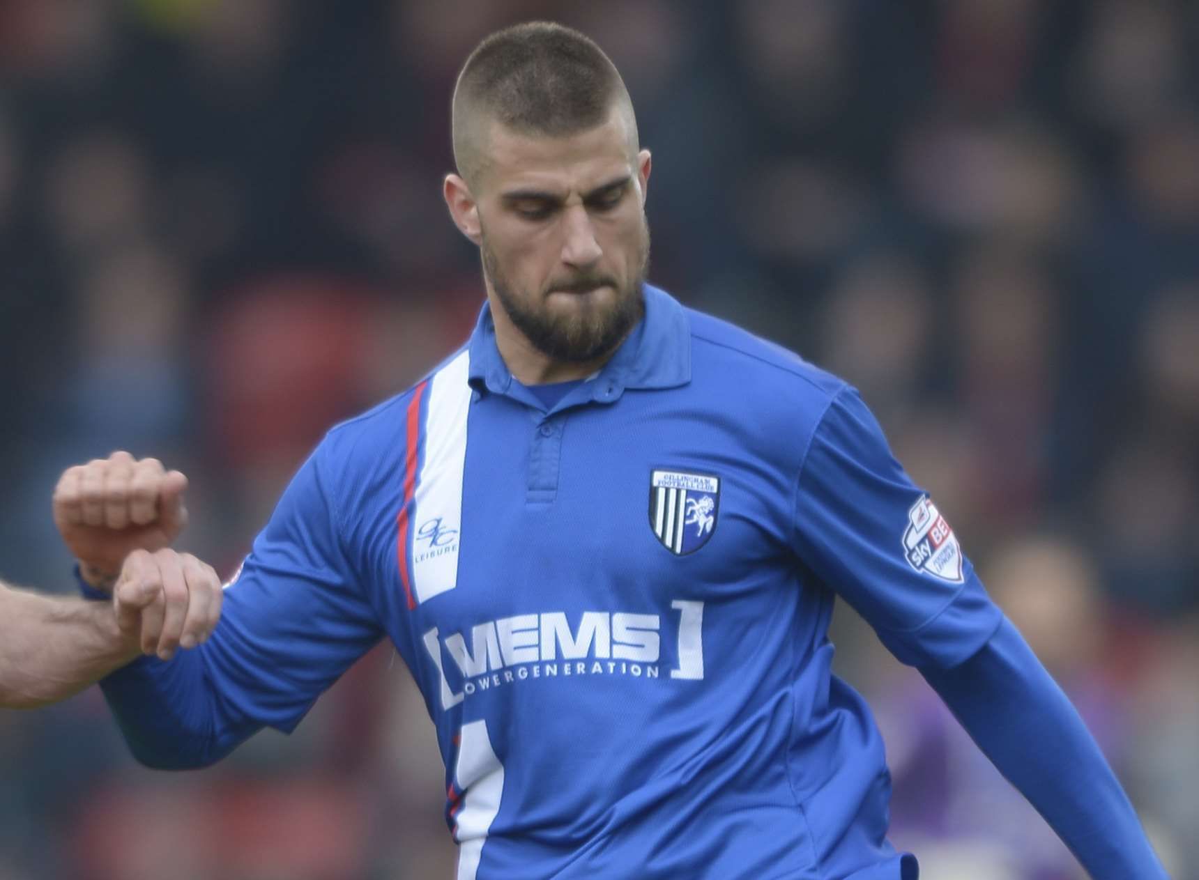 Gillingham's Max Ehmer Picture: Barry Goodwin