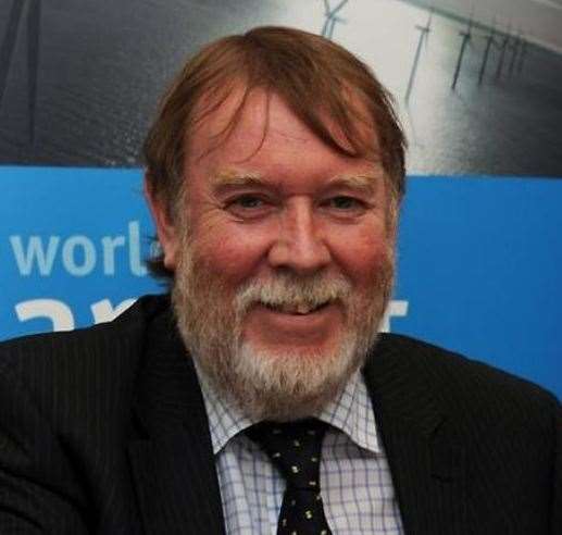 Thanet council leader Bob Bayford