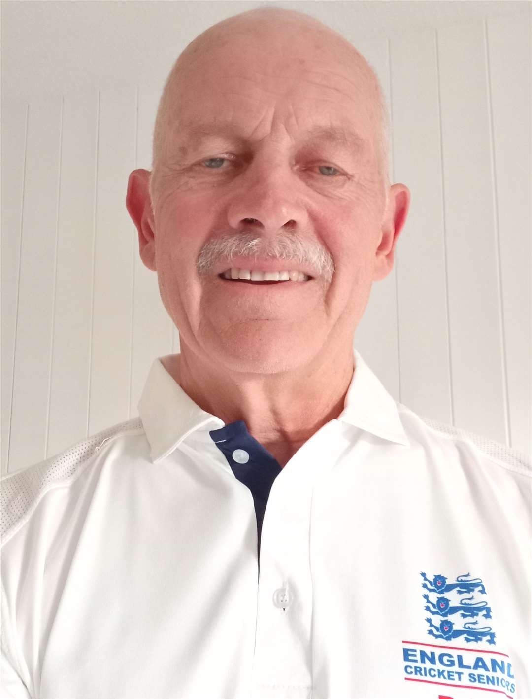 Derek Towe - will be England's vice-captain for the inaugural under-70s Cricket World Cup