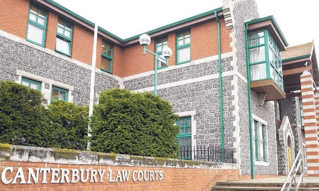 Smith was sentenced at Canterbury Crown Court