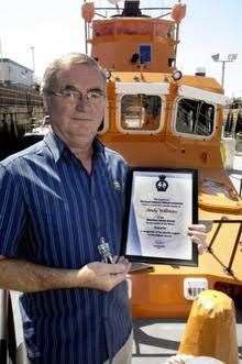 Sheppey Sea Cadets' vice-chairman Andy Willmore