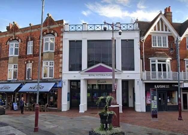 It will be opening in the Royal Victoria Place shopping centre, Tunbridge Wells. Picture: Google